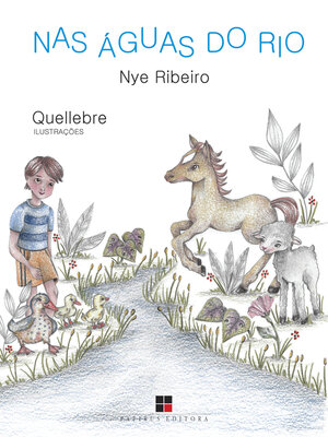 cover image of Nas águas do rio